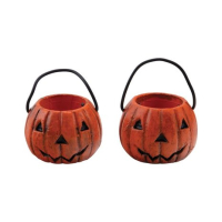 Tim Holtz Idea-ology Halloween Jack-O-Lanterns (2pcs) (TH94179)